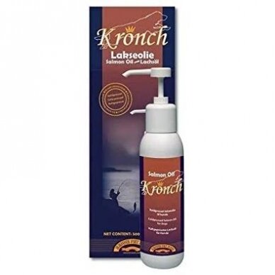 KRONCH SALMON OIL healthy and tasty supplement for dogs