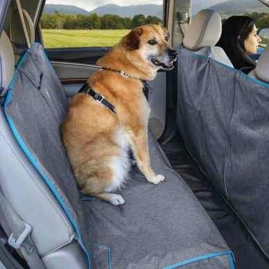 Kurgo Dog Coast-To-Coast Hammock   car back seat protector 1