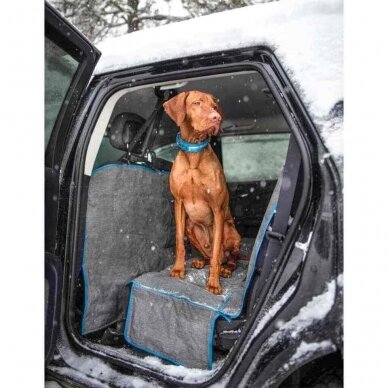 Kurgo Dog Coast-To-Coast Hammock   car back seat protector 3