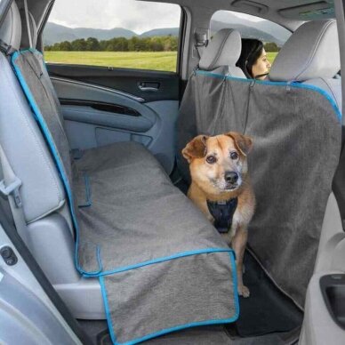 Kurgo Dog Coast-To-Coast Hammock   car back seat protector 4