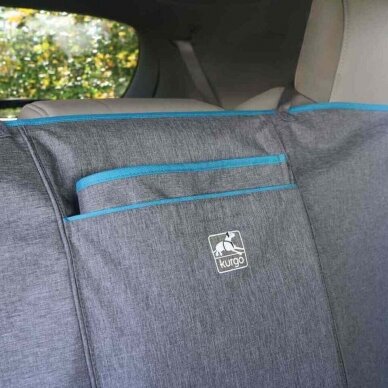 Kurgo Dog Coast-To-Coast Hammock   car back seat protector 6