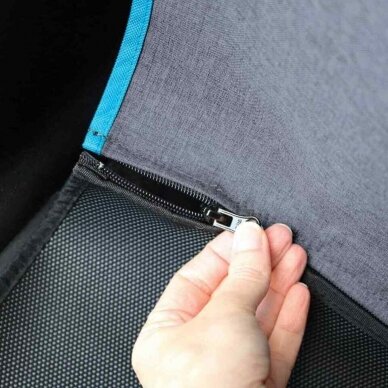 Kurgo Dog Coast-To-Coast Hammock   car back seat protector 8