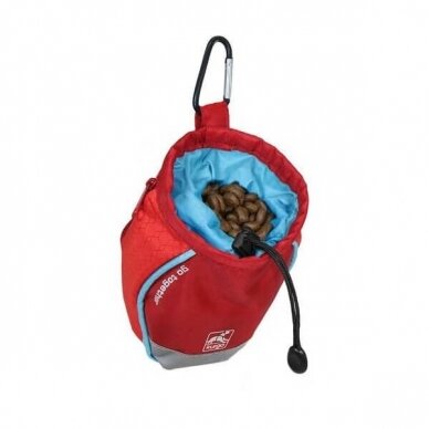 Kurgo GO STUFF IT DOG TREAT BAG for dogs activity 3