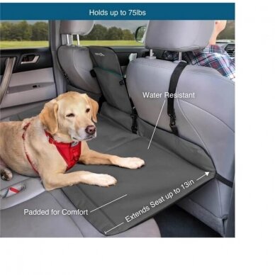 Kurgo Rover Backseat Bridge - Backseat Extender  keep security gap between your back and front seats 4