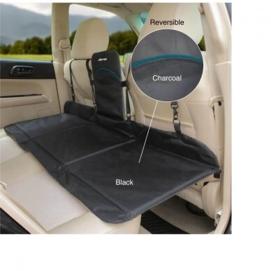 Kurgo Rover Backseat Bridge - Backseat Extender  keep security gap between your back and front seats 5