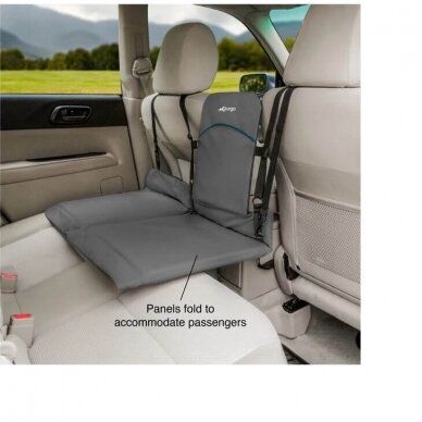 Kurgo Rover Backseat Bridge - Backseat Extender  keep security gap between your back and front seats 6