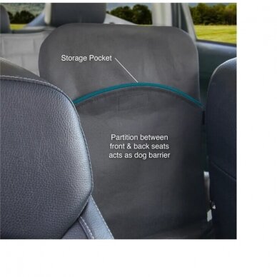 Kurgo Rover Backseat Bridge - Backseat Extender  keep security gap between your back and front seats 7