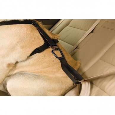 KURGO SEAT BELT TETHER šuns prisegimas automobilio salone 2