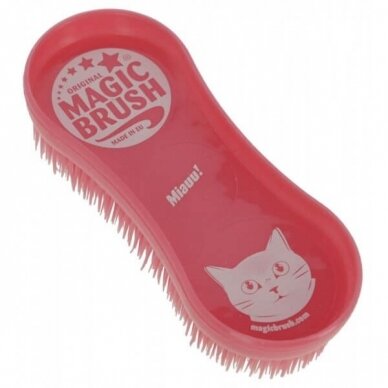 MAGICBRUSH CAT šepetys kačių kailio priežiūrai