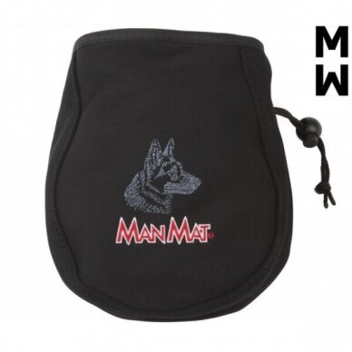 MANMAT DOG TREAT BAG skanėstų maišėlis šunų dresūrai 2