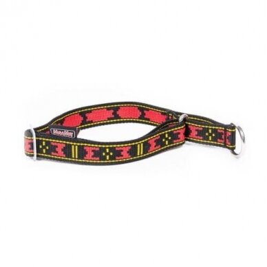 ManMat STANDARD MARTINGALE collar dog collar with semi-tightening system 8