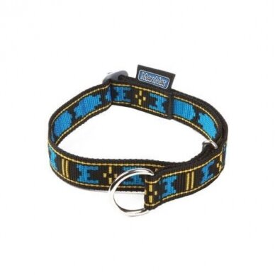 ManMat STANDARD MARTINGALE collar dog collar with semi-tightening system 1