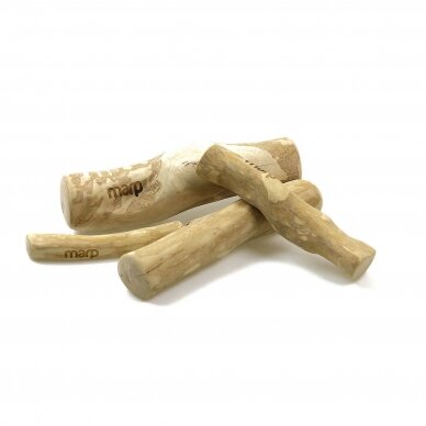 Marp Holistic - Coffee Wood  chewing toy for dogs 4