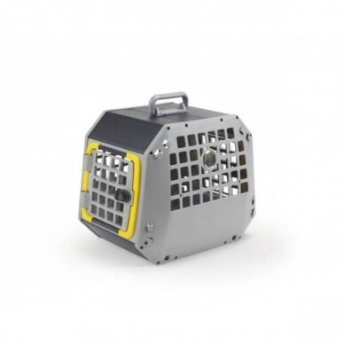 MIM SAFE CARE 2 safe and very practical portable dog cage