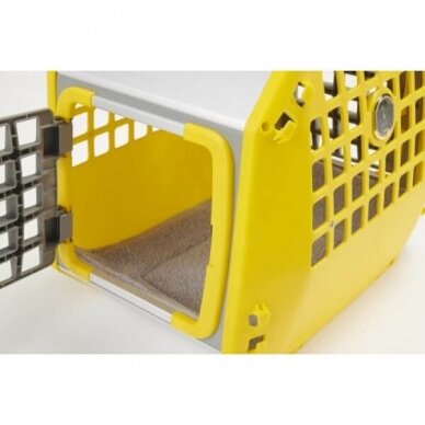 MIM SAFE CARE 2 safe and very practical portable dog cage 7