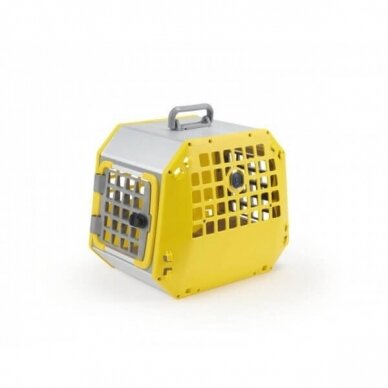 MIM SAFE CARE 2 safe and very practical portable dog cage 1