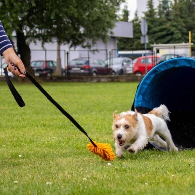 MOP TUG ON LONG HANDLE dog toy 5