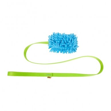 MOP TUG ON LONG HANDLE dog toy