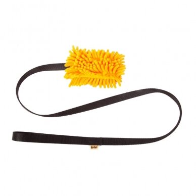 MOP TUG ON LONG HANDLE dog toy 2