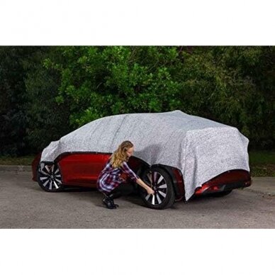 MULTI-USE ALUMINET™ SHADE CLOTH saulės kaitrą atspindintis užtiesalas automobiliui