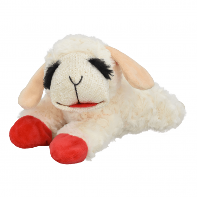 Multipet Lamb Chop® minkštas tikroviškas žaislas šunims