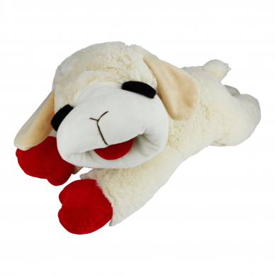 Multipet Lamb Chop® minkštas tikroviškas žaislas šunims 1