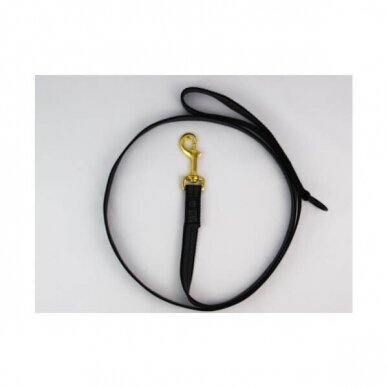 K9THORN NON-SLIP LEASH WITH HANDLE AND O-RING gumuotas pavadėlis šunims 2