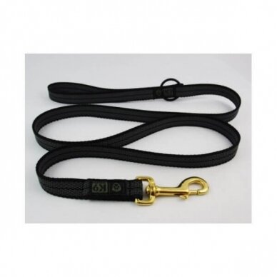 K9THORN NON-SLIP LEASH WITH HANDLE AND O-RING gumuotas pavadėlis šunims