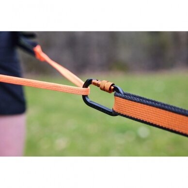 Non-stop Canix belt pro an exceptionally light canicross belt 5