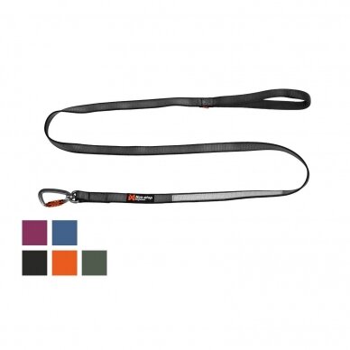 Non-Stop MOVE LEASH soft and comfortable, yet solid dog leash developed for an active lifestyle 1