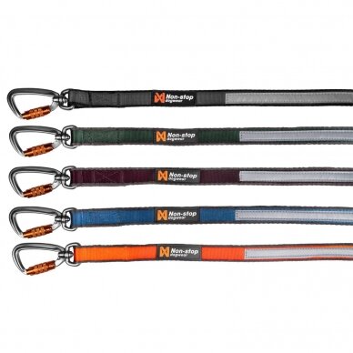 Non-Stop MOVE LEASH soft and comfortable, yet solid dog leash developed for an active lifestyle