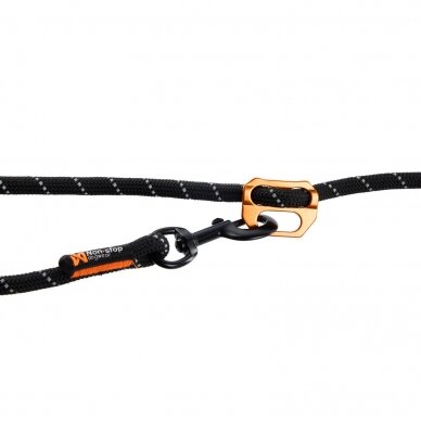 Non-Stop Rock adjustable leash daugiafunkcinis pavadėlis šunims 1