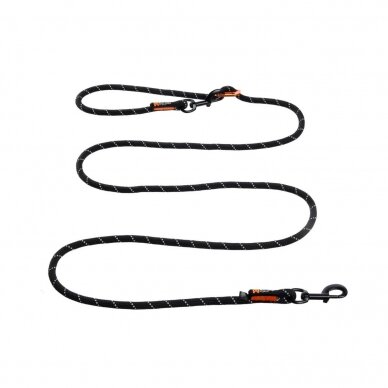 Non-Stop Rock adjustable leash daugiafunkcinis pavadėlis šunims