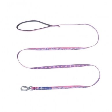 Non-Stop Trail quest leash Rachel Pohl  dog leash