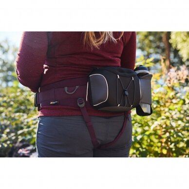 Non-stop dogwear Trekking belt bag is an accessory to the Trekking belt 2