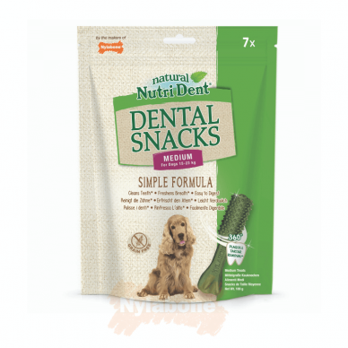 Nylabone Nutri Dent Snack snack for dog teeth