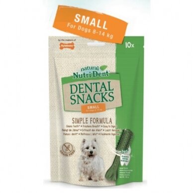 Nylabone Nutri Dent Snack snack for dog teeth 1