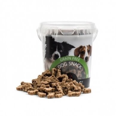 OLIVER'S MINI TRAINING BITES GRAIN FREE CHICKEN 500G snacks for dogs