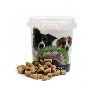 OLIVER'S TRAINING BITES GRAIN FREE LAMB 500G ėrienos skanėstai šunims