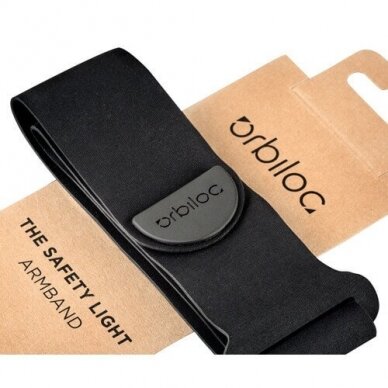 Orbiloc Armband secure Orbiloc Safety Light attachment to your arm 1