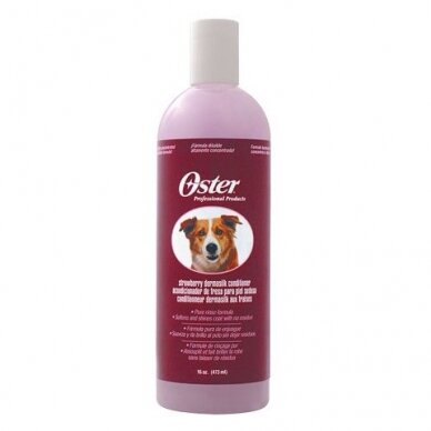 OSTER SILKY SHINE CONDITIONER 473 ML kondicionierius šuns kailio priežiūrai