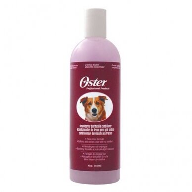 OSTER SILKY SHINE CONDITIONER 473 ML for dogs