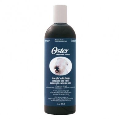 OSTER VANILLA SHAMPOO 473 ML for dogs
