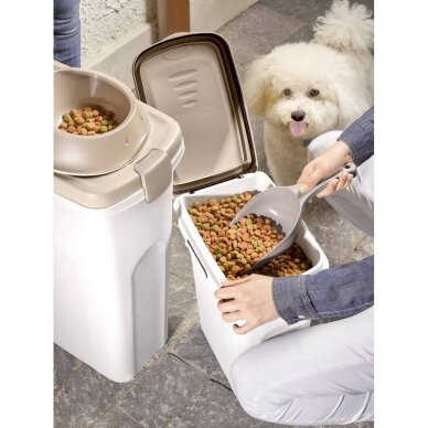 Kerbl PETFOOD CONTAINER sauso maisto saugojimo talpa 6