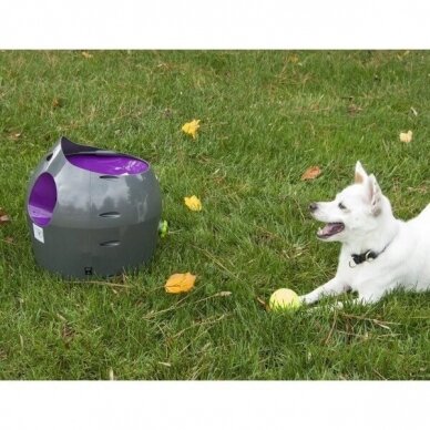 PETSAFE AUTOMATIC BALL LAUNCHER kamuoliukų šaudymo prietaisas šunims 11