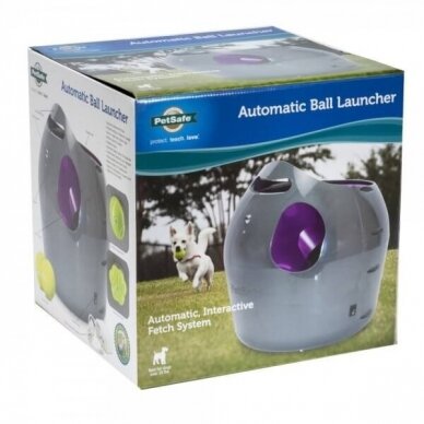 PETSAFE AUTOMATIC BALL LAUNCHER kamuoliukų šaudymo prietaisas šunims 2
