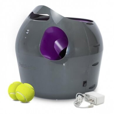 PETSAFE AUTOMATIC BALL LAUNCHER kamuoliukų šaudymo prietaisas šunims