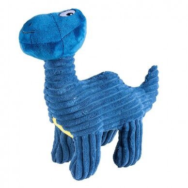 Plush dino brontosaurus soft plush dog toy