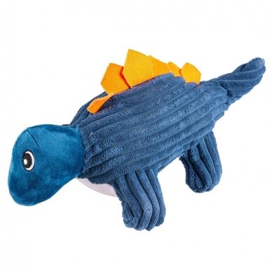 Plush dino stegosaurus soft plush dog toy
