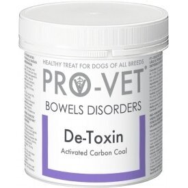 PRO-VET De-Toxin ACTIVATED CARBON TREATS FOR DOGS OF ALL BREEDS